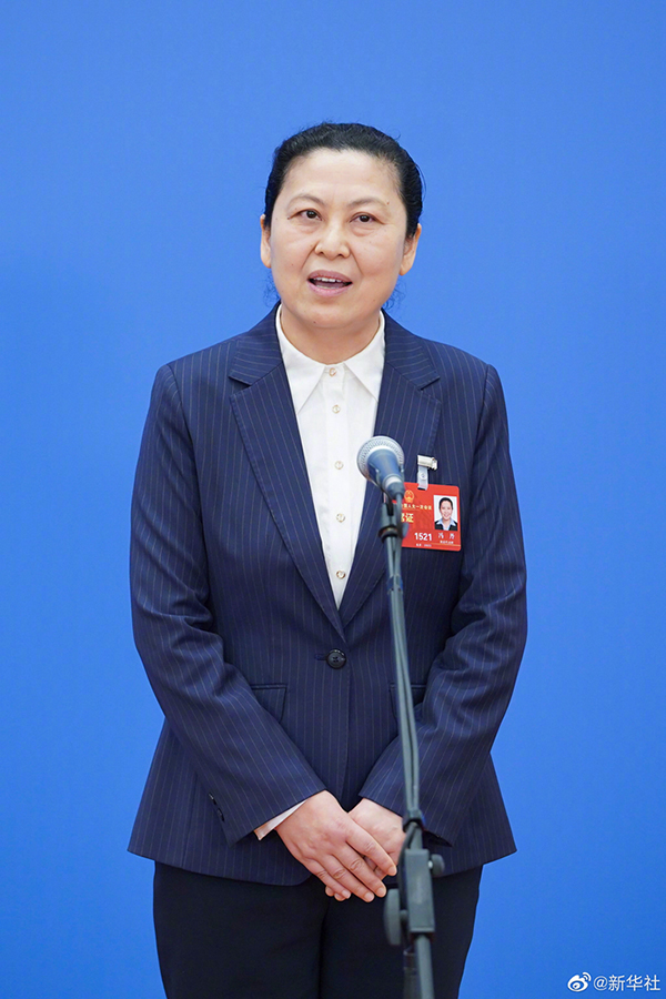 冯丹代表:国家需求就是科研工作者努力的方向_中国政库_澎湃新闻-The Paper