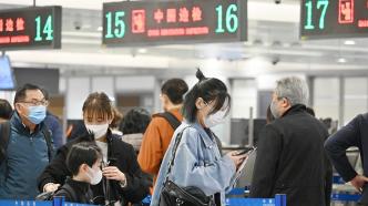 图集｜上海浦东机场出入境客流量增长，日均2万人次