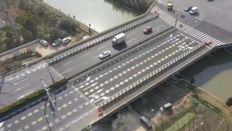 上海崇明丨改善百姓通行！陈海公路慢行道主体工程将于本月底完工