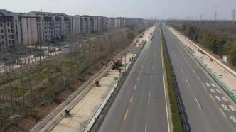 上海这条公路将于本月底完工！居民出行将更方便