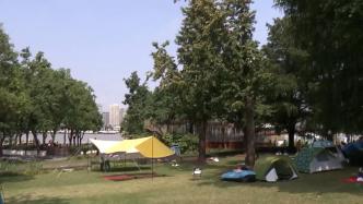 阳光下彻底地放松自己！上海浦东这7座公园等你来搭帐篷玩