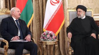 伊朗总统：准备与白俄罗斯分享反制裁经验