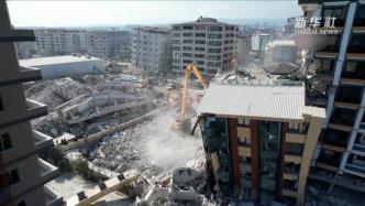 土耳其内政部长：强震已致4.8万余人遇难