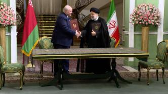 伊朗总统莱希：准备与白俄罗斯分享反制裁经验