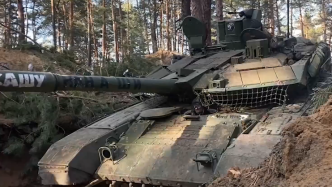 俄罗斯国防部公布T-90M“突破”主战坦克作战视频