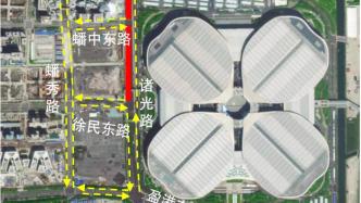 上海地铁13号线西延伸建设加速，诸光路部分路段将单向通行27个月