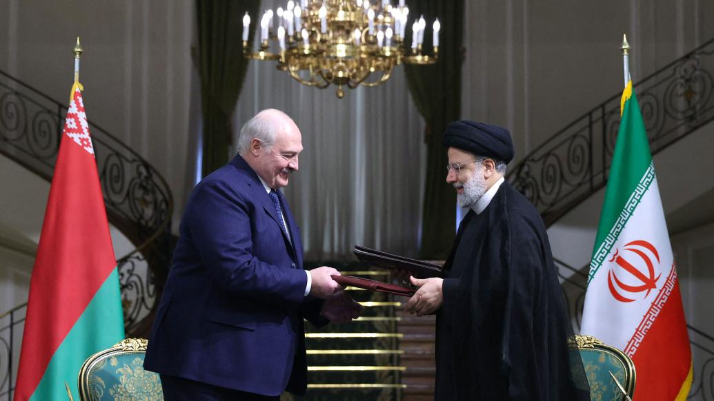 白俄罗斯与伊朗签署2023至2026年合作路线图
