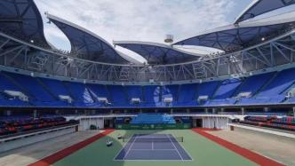 上海网球大师赛今年国庆回归，旗忠网球中心场馆正装修升级