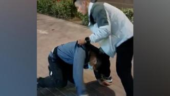 别想跑！上海一名武警战士休假期间“顺手”抓了个小偷