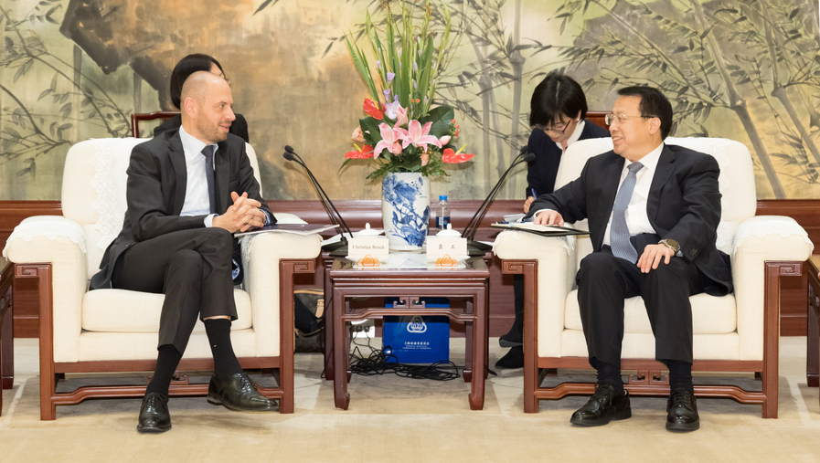 龚正市长会见时,德国西门子能源总裁称在上海的公司是幸福的“企业公民”_浦江头条_澎湃新闻-The Paper