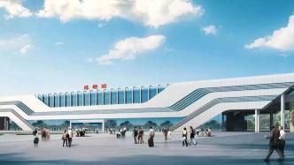 沪苏湖铁路练塘车站进入全新施工阶段！预计明年7月启用