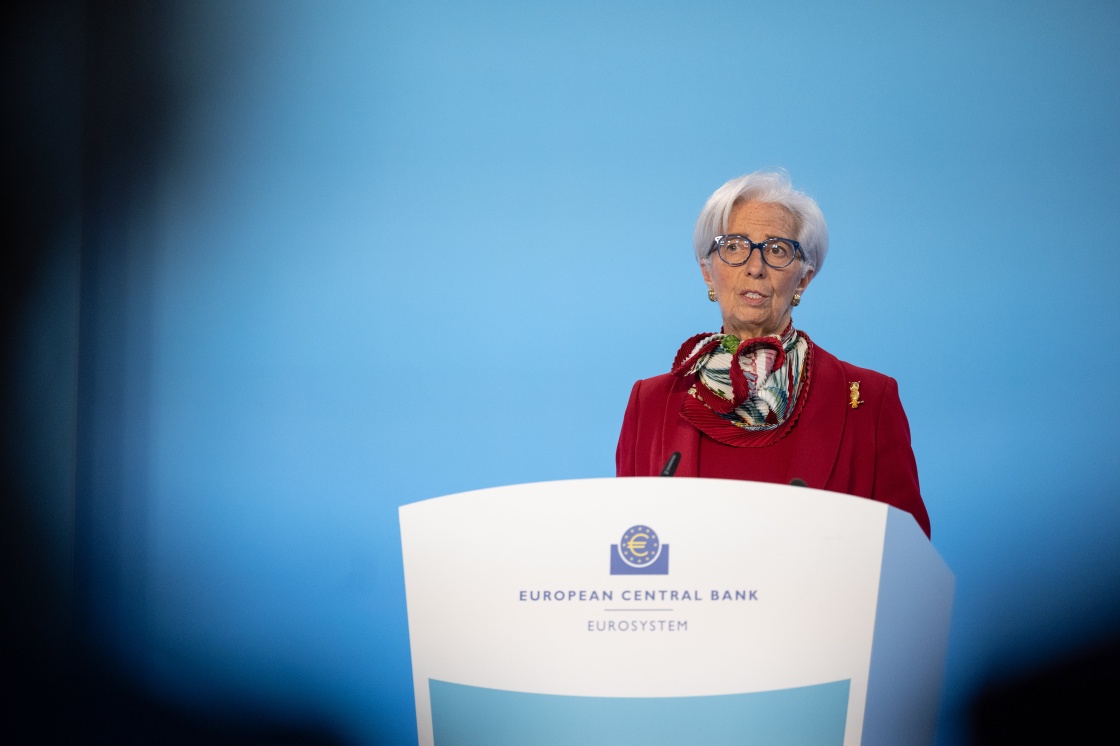 欧洲央行行长：欧洲银行业具有韧性，可随时提供流动性支持_金改实验室_澎湃新闻-The Paper