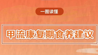 甲流康复期食养建议