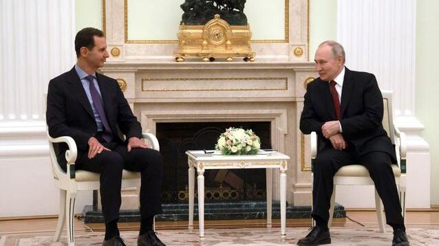 普京与叙利亚总统会面：作为真正的朋友，我们正努力支持你们