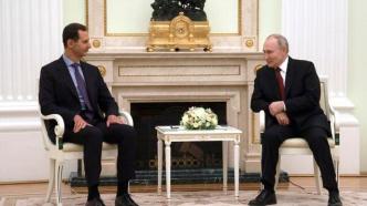 普京与叙利亚总统会面：作为真正的朋友，我们正努力支持你们