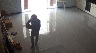 男子将快递点当免费超市，多次盗窃被抓获
