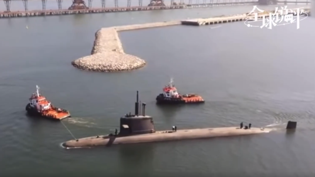 全球锐评｜美向澳出售“弗吉尼亚”潜艇，或引发核潜艇扩散潮