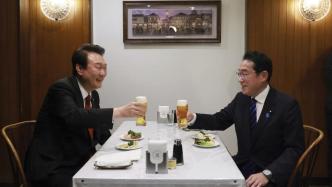 观察｜日韩首脑间上演“蛋包饭外交”，热腾腾氛围里藏着什么？