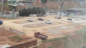 成都一规划为绿地、幼儿园的空地被修为停车场？官方回应