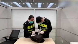 旅客隨身攜帶101管孕婦血液樣本，海關依法截留
