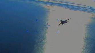 美军公布俄战机与美无人机“相遇”高清视频