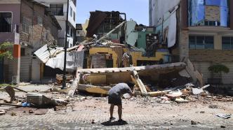 早安·世界｜厄瓜多尔西南部地震已致13人死亡，百余人受伤