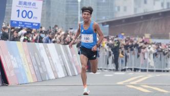 2小时7分30秒！何杰改写中国男子马拉松纪录