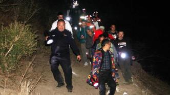 成都男子徒步卧龙自然保护区受伤，警方搜寻3小时成功救下