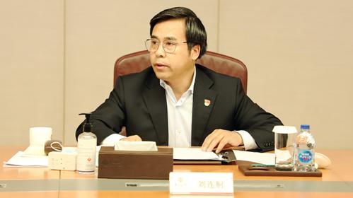 刘连舸辞去中国银行董事长等职务