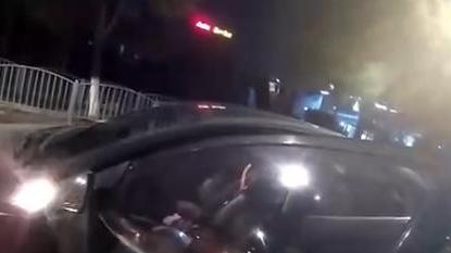 上海一男子醉驾连撞两车，还让妻子来“顶包”
