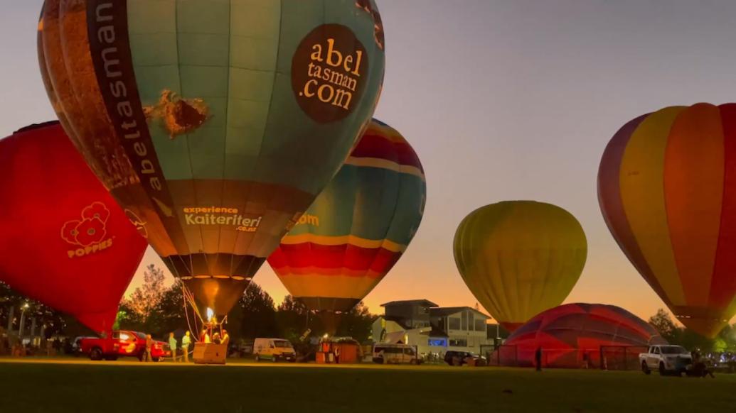 新西兰2023怀卡托热气球节落下帷幕