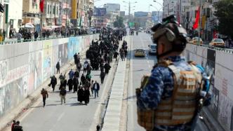 伊拉克战争二十周年丨巴格达街头仍四处可见战争痕迹