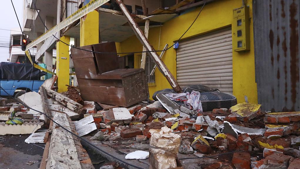 厄瓜多尔西南部6.5级地震已致15人死亡