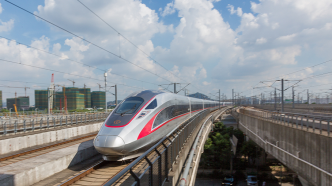 4月1日起，广深港高铁增开62列跨境高铁列车