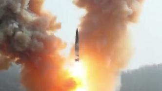 朝鲜举行核反击假想综合战术训练