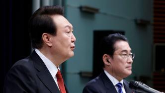 日韩首脑会晤：同意重启“穿梭外交”，推动多领域合作
