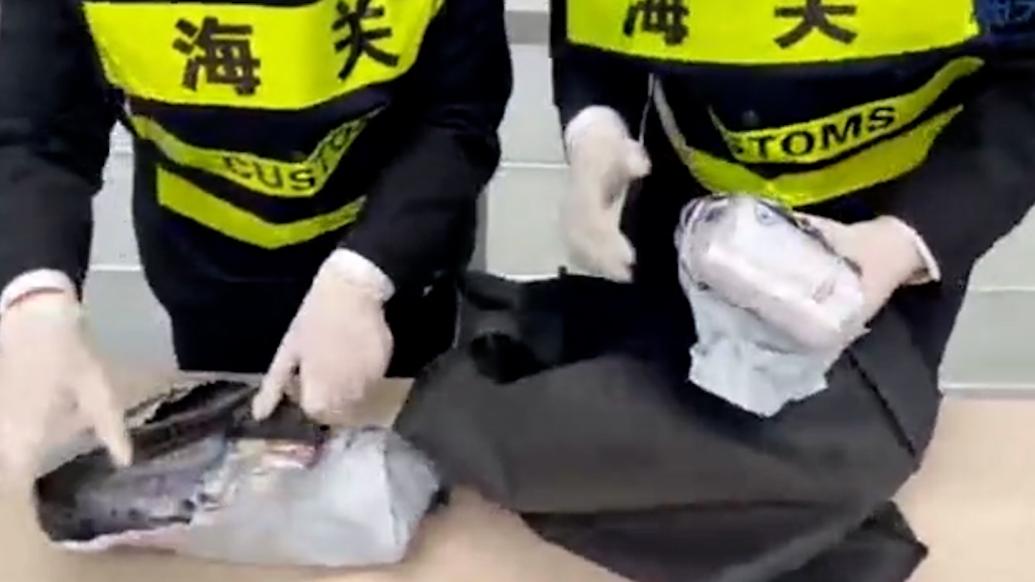 深圳海关查获一旅客违规携带101管孕妇血液样本出境