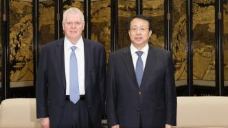 龚正会见汇丰控股行政总裁祈耀年，金融是上海参与国际合作竞争的重要抓手