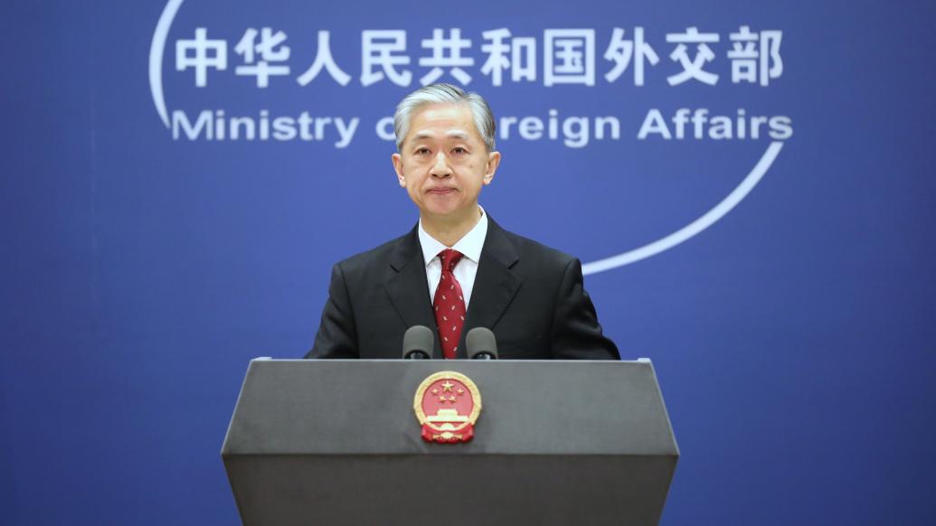 中國和洪都拉斯是否在商討建交事宜？汪文斌回應