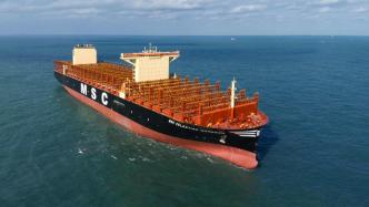 中国船舶沪东中华半个月交付两艘“超级带货王”