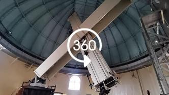 VR视频|“远东第一镜”复明,佘山天文台邀你来探索星空