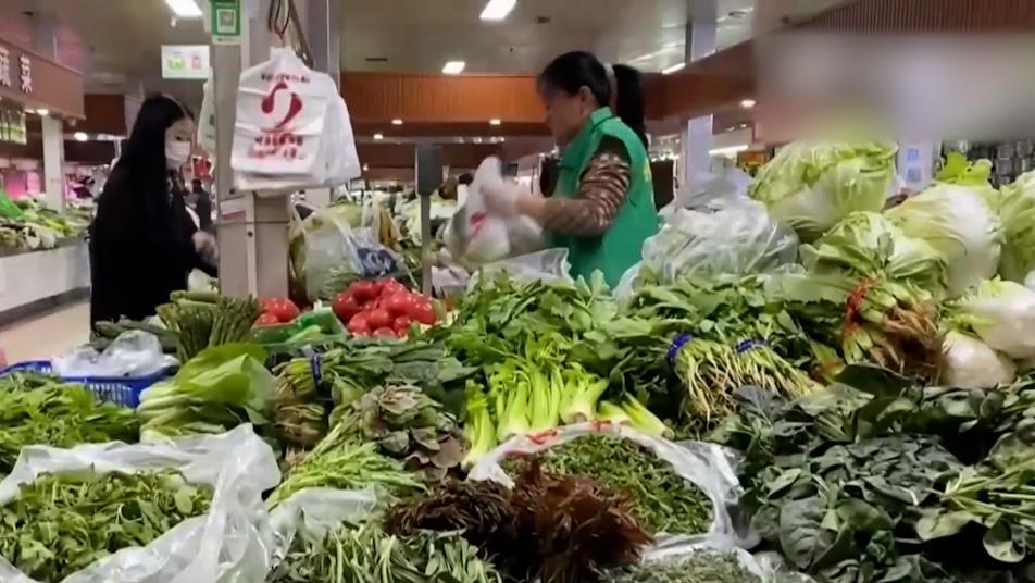 香椿一斤降价超20元，河南郑州春季野菜大量上市价格回落