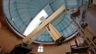 直播录像丨上海天文博物馆“百年宝镜”复明！这个春天，一起仰望星空