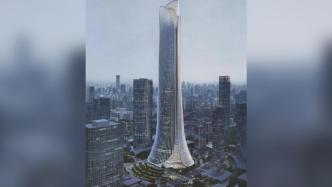 480米浦西第一高楼在北外滩开工，上海将再添新地标