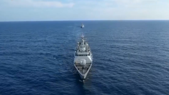 视频｜海军某护卫舰支队开展防空反导专攻精练