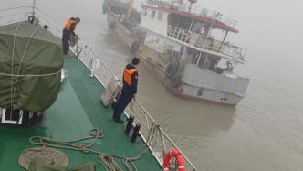 一天连抓5艘，上海浦东海警局连续查获涉嫌违法船舶