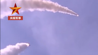 视频丨长沙舰导弹拦截移动目标画面发布