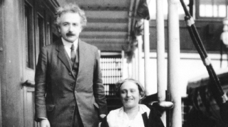 爱因斯坦旅行日记与他流产的中国讲学之旅