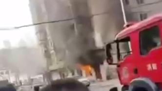 哈尔滨一小区发生燃气爆炸，致1人死亡7人轻微伤
