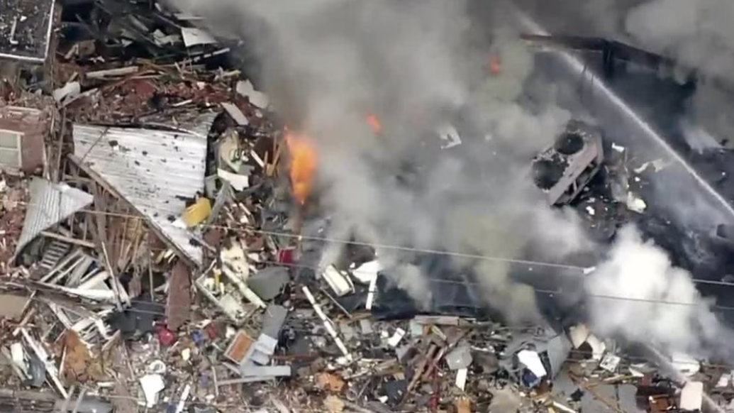 美國一巧克力工廠爆炸致多人死傷